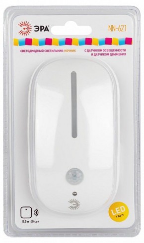 Ночник Эра  NN-621-LS-MS-W в Добрянке - dobryanka.ok-mebel.com | фото 5