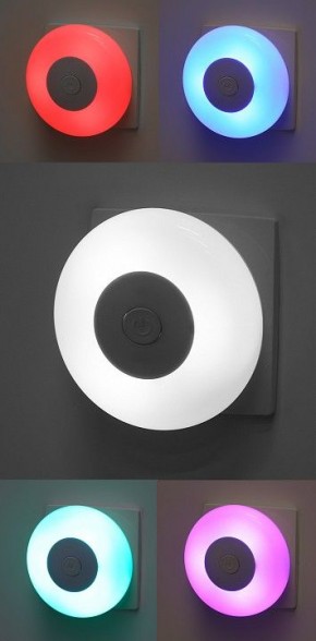 Ночник Эра  NN-632-SW-W в Добрянке - dobryanka.ok-mebel.com | фото 2
