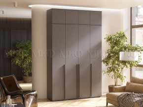 НОРД Шкаф 4-х ств с антресолью (1600) в Добрянке - dobryanka.ok-mebel.com | фото