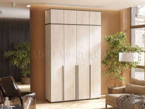 НОРД Шкаф 4-х ств с антресолью (1600) в Добрянке - dobryanka.ok-mebel.com | фото 4