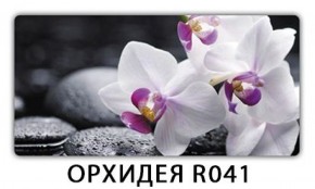 Обеденный стол Паук с фотопечатью узор Орхидея R041 в Добрянке - dobryanka.ok-mebel.com | фото 21