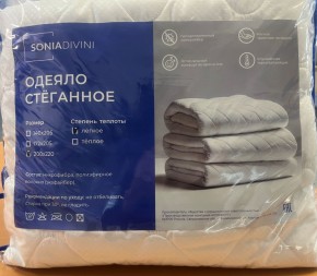 Одеяло Стеганное (легкое) 1400 в Добрянке - dobryanka.ok-mebel.com | фото
