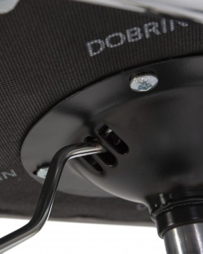 Офисное кресло для персонала DOBRIN TERRY, серый велюр (MJ9-75) в Добрянке - dobryanka.ok-mebel.com | фото 10