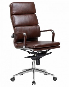 Офисное кресло для руководителей DOBRIN ARNOLD LMR-103F коричневый в Добрянке - dobryanka.ok-mebel.com | фото 2