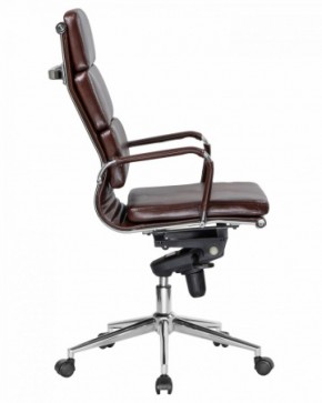 Офисное кресло для руководителей DOBRIN ARNOLD LMR-103F коричневый в Добрянке - dobryanka.ok-mebel.com | фото 3