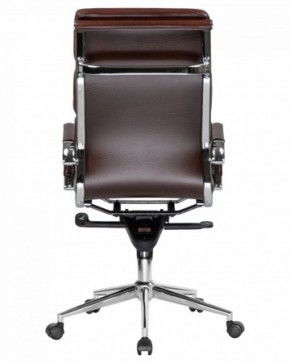 Офисное кресло для руководителей DOBRIN ARNOLD LMR-103F коричневый в Добрянке - dobryanka.ok-mebel.com | фото 5
