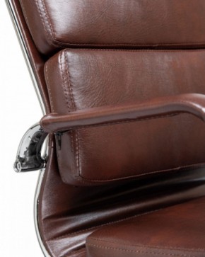 Офисное кресло для руководителей DOBRIN ARNOLD LMR-103F коричневый в Добрянке - dobryanka.ok-mebel.com | фото 7