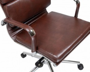 Офисное кресло для руководителей DOBRIN ARNOLD LMR-103F коричневый в Добрянке - dobryanka.ok-mebel.com | фото 9
