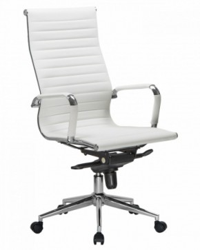 Офисное кресло для руководителей DOBRIN CLARK LMR-101F белый в Добрянке - dobryanka.ok-mebel.com | фото 1