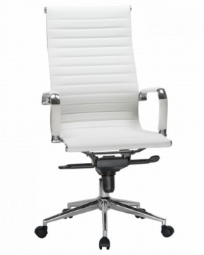 Офисное кресло для руководителей DOBRIN CLARK LMR-101F белый в Добрянке - dobryanka.ok-mebel.com | фото 2