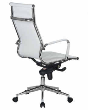 Офисное кресло для руководителей DOBRIN CLARK LMR-101F белый в Добрянке - dobryanka.ok-mebel.com | фото 3