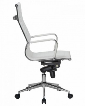Офисное кресло для руководителей DOBRIN CLARK LMR-101F белый в Добрянке - dobryanka.ok-mebel.com | фото 4