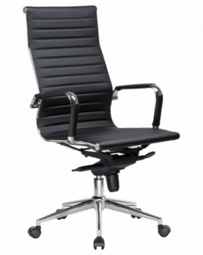 Офисное кресло для руководителей DOBRIN CLARK LMR-101F чёрный в Добрянке - dobryanka.ok-mebel.com | фото 1
