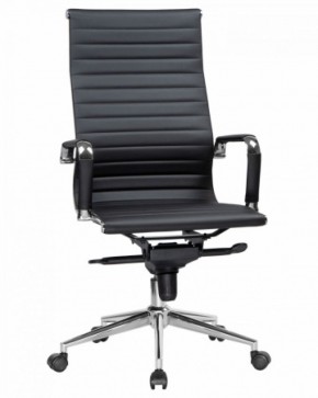 Офисное кресло для руководителей DOBRIN CLARK LMR-101F чёрный в Добрянке - dobryanka.ok-mebel.com | фото 2