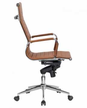 Офисное кресло для руководителей DOBRIN CLARK LMR-101F светло-коричневый №321 в Добрянке - dobryanka.ok-mebel.com | фото 3