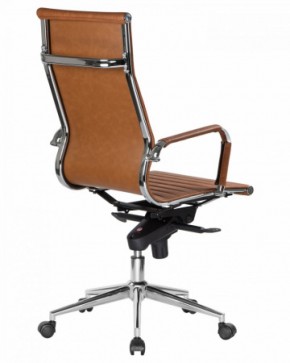 Офисное кресло для руководителей DOBRIN CLARK LMR-101F светло-коричневый №321 в Добрянке - dobryanka.ok-mebel.com | фото 4