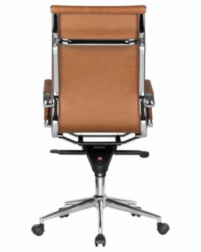 Офисное кресло для руководителей DOBRIN CLARK LMR-101F светло-коричневый №321 в Добрянке - dobryanka.ok-mebel.com | фото 5