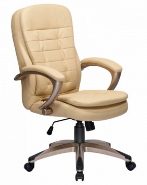 Офисное кресло для руководителей DOBRIN DONALD LMR-106B бежевый в Добрянке - dobryanka.ok-mebel.com | фото 1
