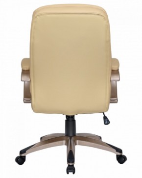 Офисное кресло для руководителей DOBRIN DONALD LMR-106B бежевый в Добрянке - dobryanka.ok-mebel.com | фото 5