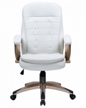 Офисное кресло для руководителей DOBRIN DONALD LMR-106B белый в Добрянке - dobryanka.ok-mebel.com | фото