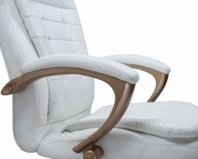 Офисное кресло для руководителей DOBRIN DONALD LMR-106B белый в Добрянке - dobryanka.ok-mebel.com | фото 10