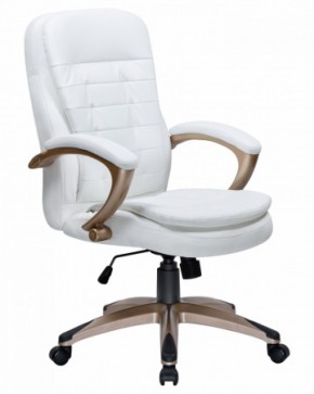 Офисное кресло для руководителей DOBRIN DONALD LMR-106B белый в Добрянке - dobryanka.ok-mebel.com | фото 2