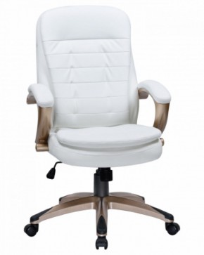 Офисное кресло для руководителей DOBRIN DONALD LMR-106B белый в Добрянке - dobryanka.ok-mebel.com | фото 3