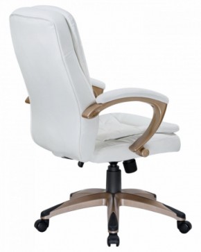 Офисное кресло для руководителей DOBRIN DONALD LMR-106B белый в Добрянке - dobryanka.ok-mebel.com | фото 5
