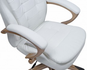 Офисное кресло для руководителей DOBRIN DONALD LMR-106B белый в Добрянке - dobryanka.ok-mebel.com | фото 6