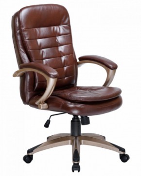 Офисное кресло для руководителей DOBRIN DONALD LMR-106B коричневый в Добрянке - dobryanka.ok-mebel.com | фото