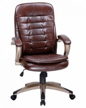 Офисное кресло для руководителей DOBRIN DONALD LMR-106B коричневый в Добрянке - dobryanka.ok-mebel.com | фото 2