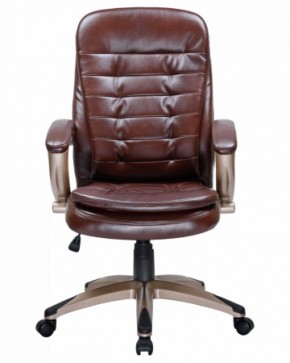 Офисное кресло для руководителей DOBRIN DONALD LMR-106B коричневый в Добрянке - dobryanka.ok-mebel.com | фото 3