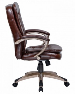 Офисное кресло для руководителей DOBRIN DONALD LMR-106B коричневый в Добрянке - dobryanka.ok-mebel.com | фото 4