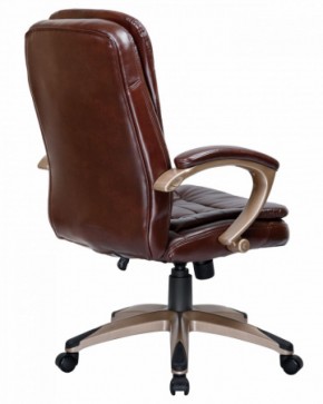 Офисное кресло для руководителей DOBRIN DONALD LMR-106B коричневый в Добрянке - dobryanka.ok-mebel.com | фото 5