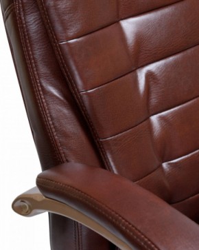 Офисное кресло для руководителей DOBRIN DONALD LMR-106B коричневый в Добрянке - dobryanka.ok-mebel.com | фото 9