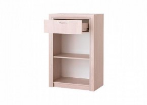 ОКТАВА Тумба комбинированная (дуб клабхаус серый) в Добрянке - dobryanka.ok-mebel.com | фото 2