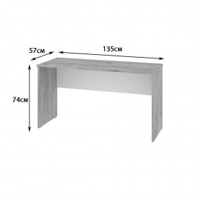 ОЛИВИЯ Детская (модульная) дуб серый/белый в Добрянке - dobryanka.ok-mebel.com | фото 3