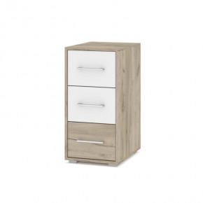 ОЛИВИЯ Детская (модульная) дуб серый/белый в Добрянке - dobryanka.ok-mebel.com | фото 4