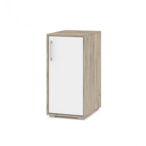 ОЛИВИЯ О61 Комод-тумба (дуб серый/белый) в Добрянке - dobryanka.ok-mebel.com | фото