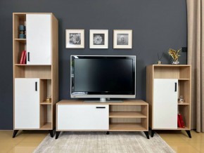 ОСКАР TRIO Гостиная (дуб золотой/белый) в Добрянке - dobryanka.ok-mebel.com | фото 2
