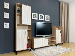 ОСКАР TRIO Гостиная (дуб золотой/сосна белая loft) в Добрянке - dobryanka.ok-mebel.com | фото 2