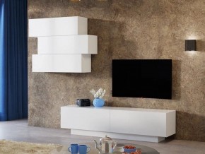 ПАОЛА Гостиная (Белый/Белый) в Добрянке - dobryanka.ok-mebel.com | фото 4