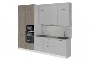 ПАРМА Кухонный гарнитур Экстра (3000 мм) в Добрянке - dobryanka.ok-mebel.com | фото 3