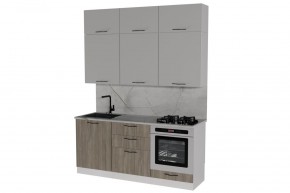 ПАРМА Кухонный гарнитур Макси 1800 мм в Добрянке - dobryanka.ok-mebel.com | фото 4