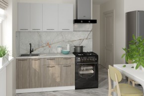 ПАРМА Кухонный гарнитур Медиум 1400 мм в Добрянке - dobryanka.ok-mebel.com | фото
