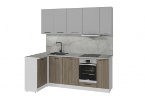 ПАРМА Кухонный гарнитур Прайм 400 (1100*2000 мм) в Добрянке - dobryanka.ok-mebel.com | фото 3