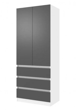 ПАРУС Шкаф 2-х ств. 800 в Добрянке - dobryanka.ok-mebel.com | фото 4