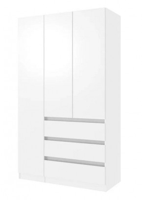 ПАРУС Шкаф 3-х ств. 1200 в Добрянке - dobryanka.ok-mebel.com | фото 5