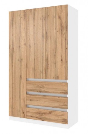 ПАРУС Шкаф 3-х ств. 1200 в Добрянке - dobryanka.ok-mebel.com | фото 6