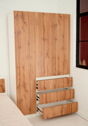 ПАРУС Шкаф 3-х ств. 1200 в Добрянке - dobryanka.ok-mebel.com | фото 8